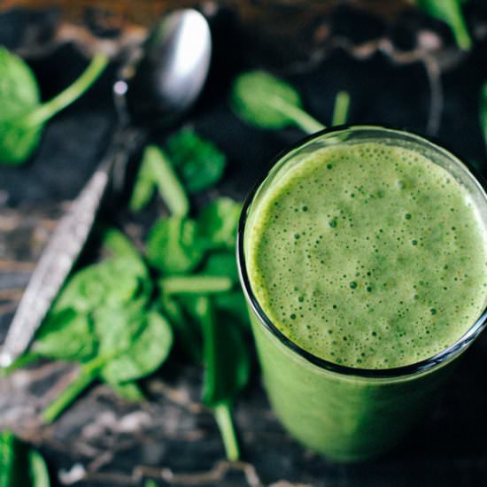 POST-WORKOUT PROTEIN GREEN SMOOTHIE