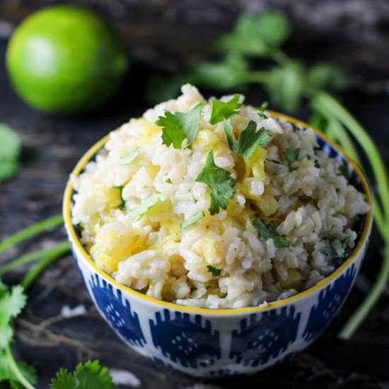 PINEAPPLE LIME BROWN RICE