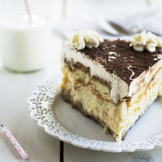 Tiramisu Cheesecake