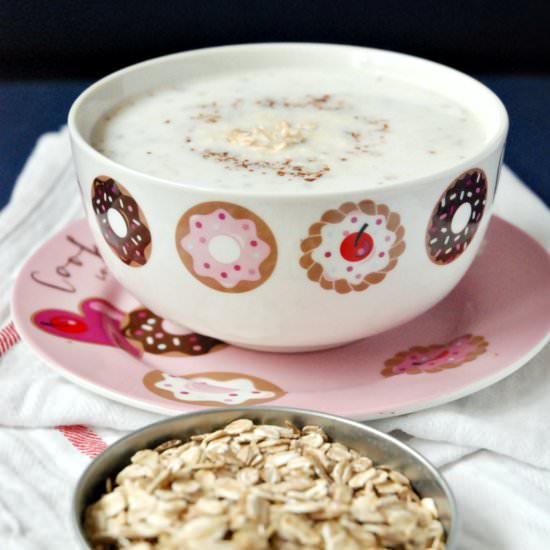 Easy Oat Milk Soup