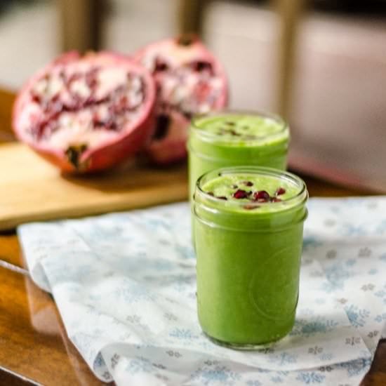 Green Holiday Smoothie