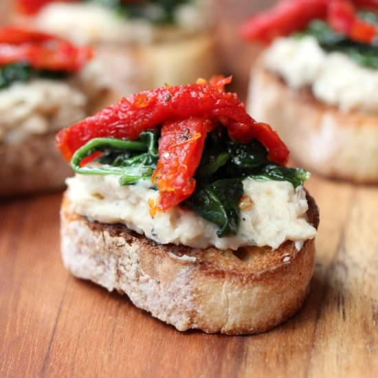 Christmas Crostini