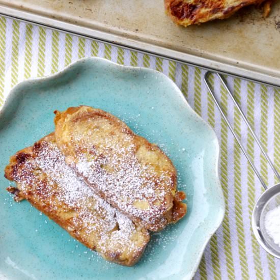 Bourbon Challah French Toast