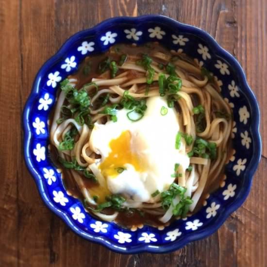Miso Udon Noodle Soup