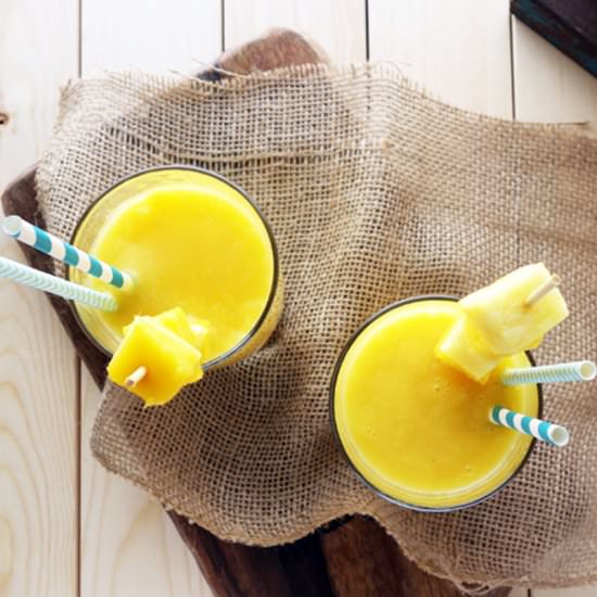 Pineapple Mango Smoothie
