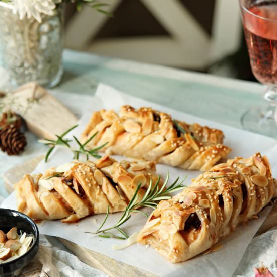 Salmon in Puff Pastry