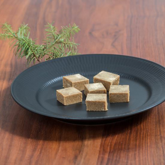 Homemade Liquorice Fudge