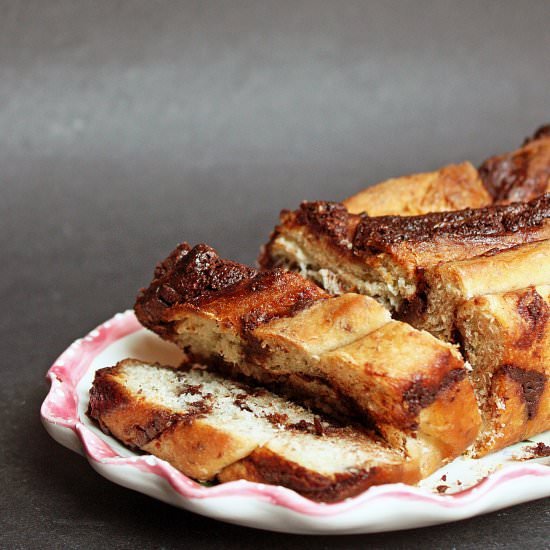 Vegan Chocolate Babka