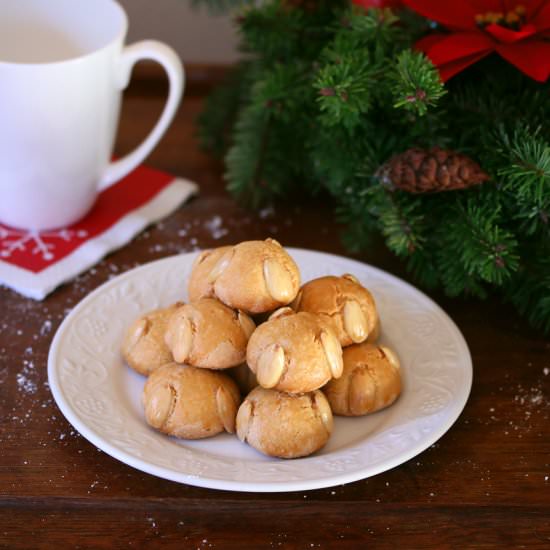 German Marzipan Cookies