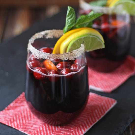 Winter Sangria