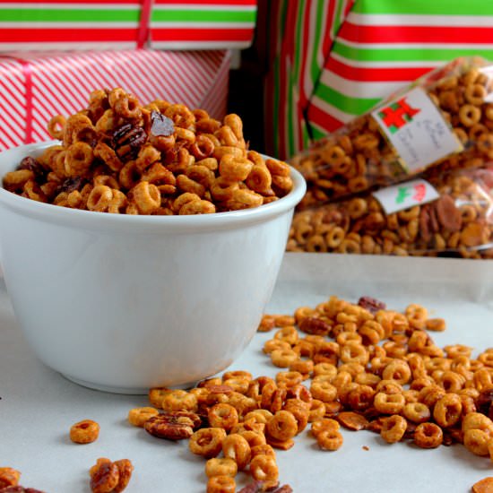 Caramel Nut Crunch