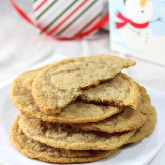 Make Ahead Snickerdoodles