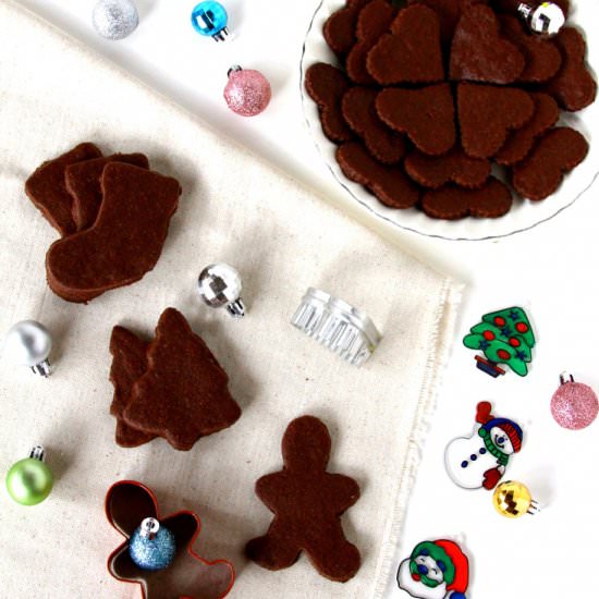 Chocolate Sugar Cookies