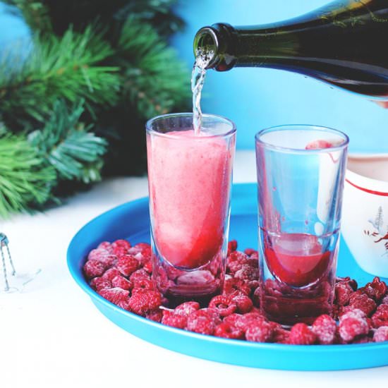 Raspberry Sparklers