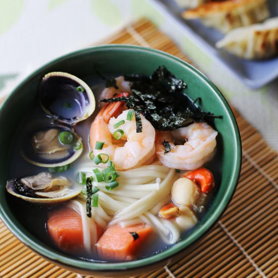 Seafood Udon