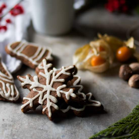 Fresh Ginger Gingerbread