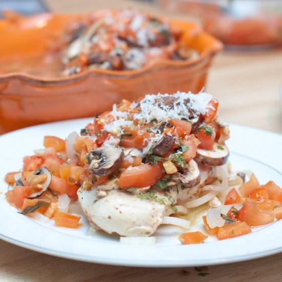 Chicken Cacciatore
