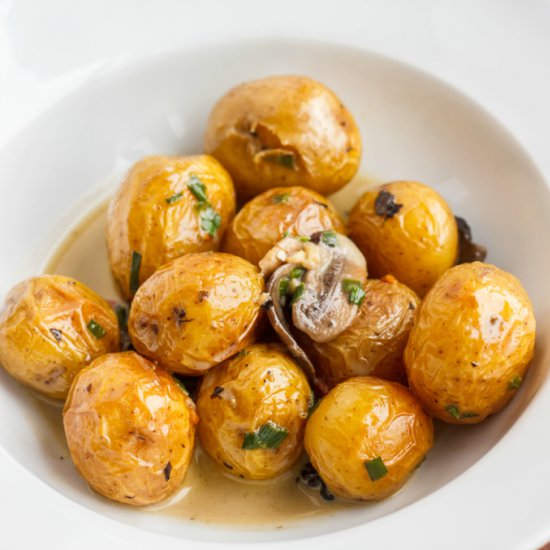 Roasted Baby Potatoes