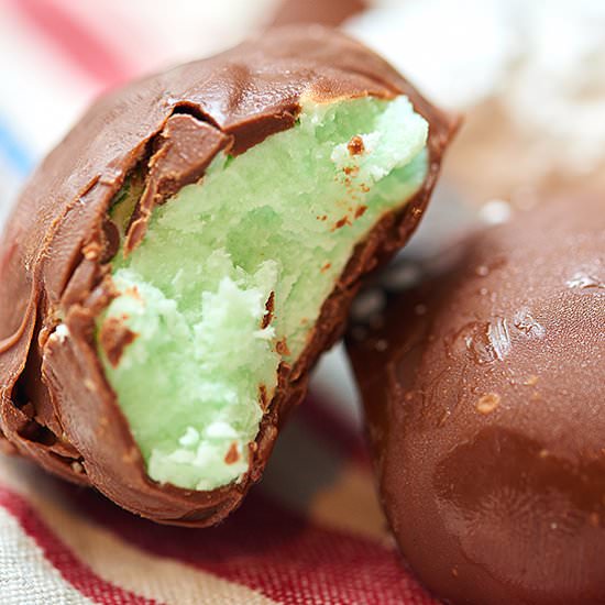 5 Ingredient Mint Chocolate Candy