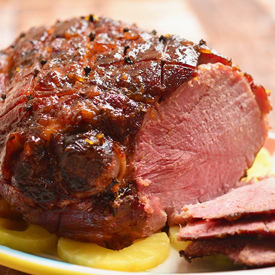 Filipino-Style Baked Ham