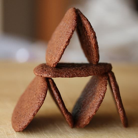 Chocolate Wafer Cookies