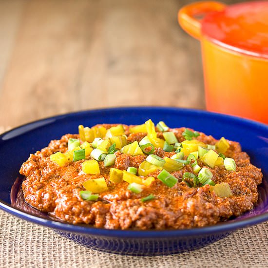 Cheeseburger Soup (Paleo)