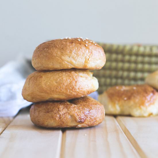 Christmas Morning Bagels