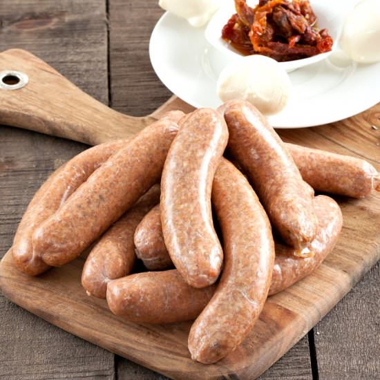 Mozzarella Sundried Tomato Sausage