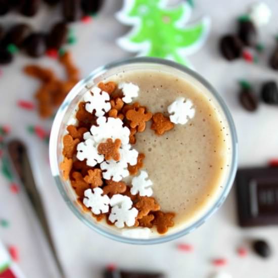Iced Gingerbread Latte