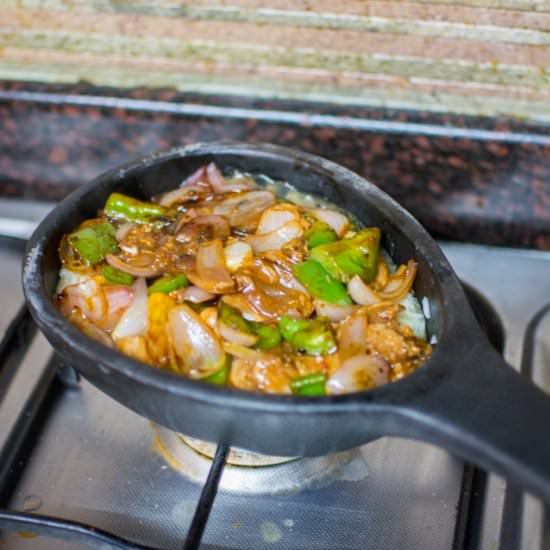 Claypot Chicken and Rice