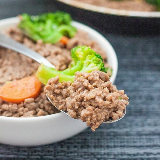 Copycat Panda Express Broccoli Beef