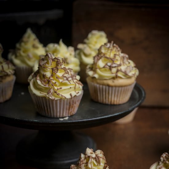 Frangelico Cupcakes