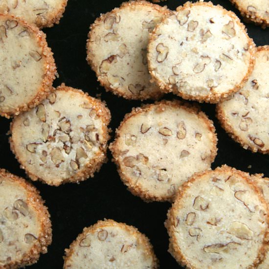 Pecan Shortbread