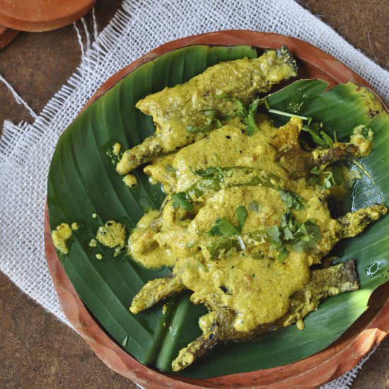 Bengali Fish In Mustard Gravy