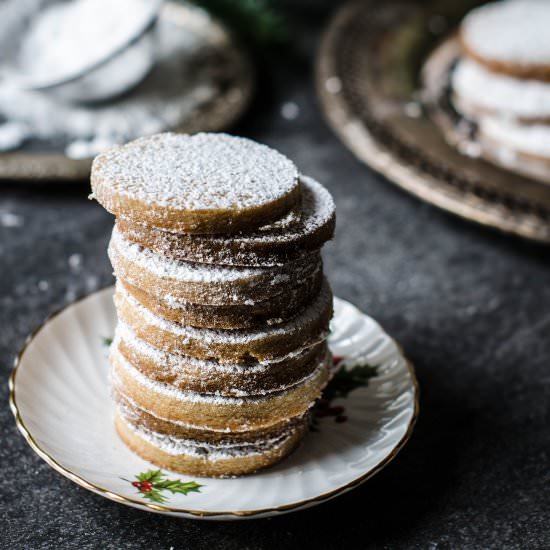 Spiced Sables