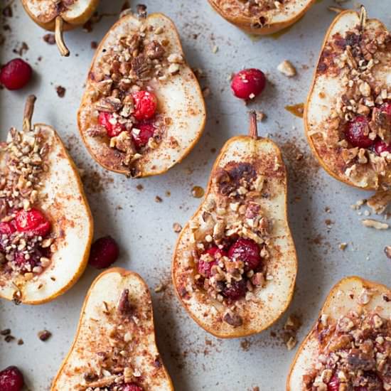 Baked Pears