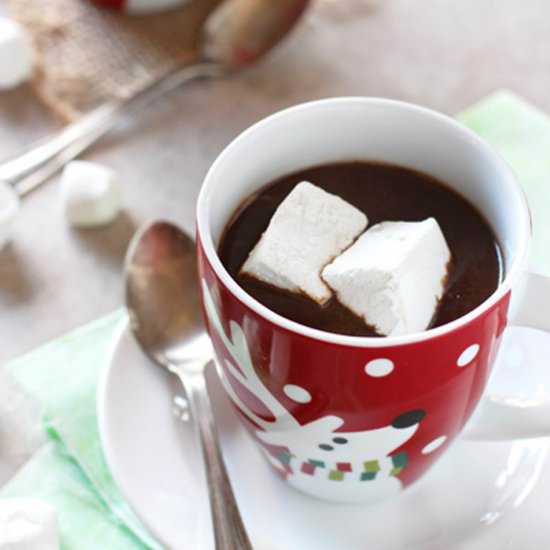 Gingerbread Hot Chocolate