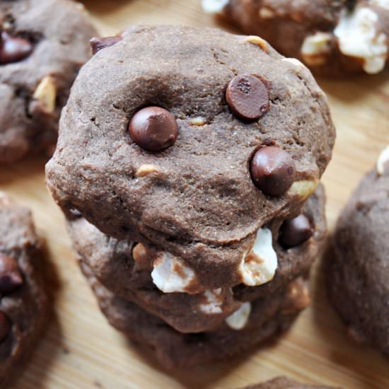 Rocky Road Cookies
