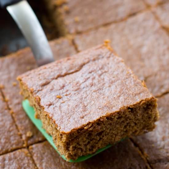 Old-Fashioned Gingerbread Cake