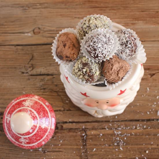 Baileys Almond Truffles