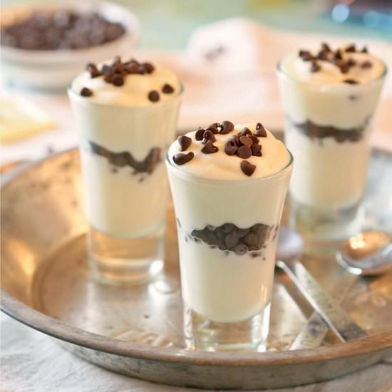 Easy White Chocolate Mousse