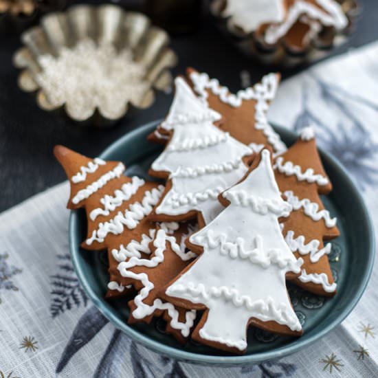Easiest Gingerbread Cookies