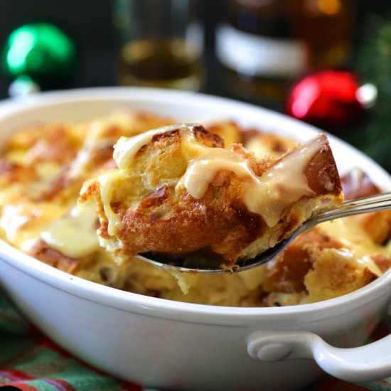 Challah Bread Pudding