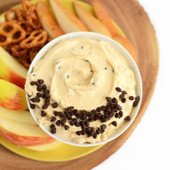 Peanut Butter Yogurt Dip