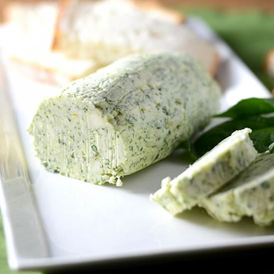 Pesto Compound Butter