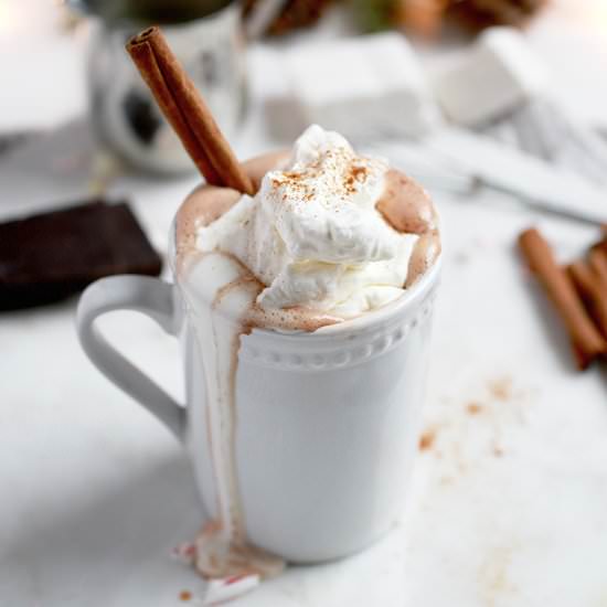 Creamy Hot Chocolate