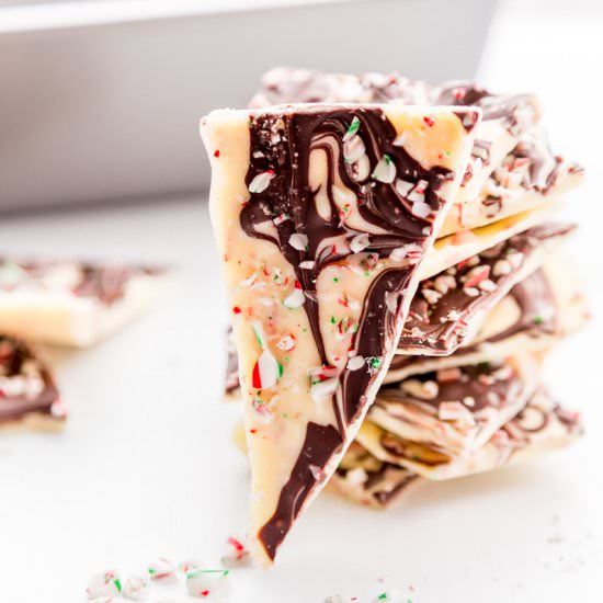 Peppermint Bark