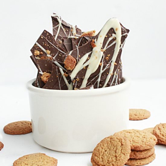 Gingerbread Bark