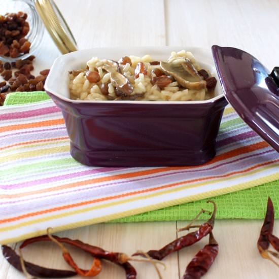 Risotto with Porcini Mushrooms