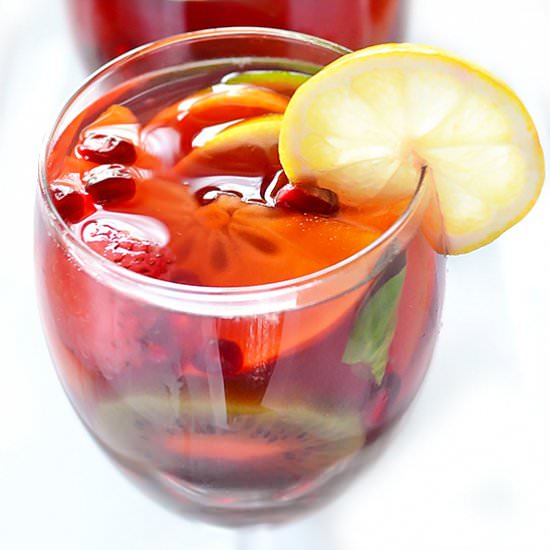 Christmas Sangria